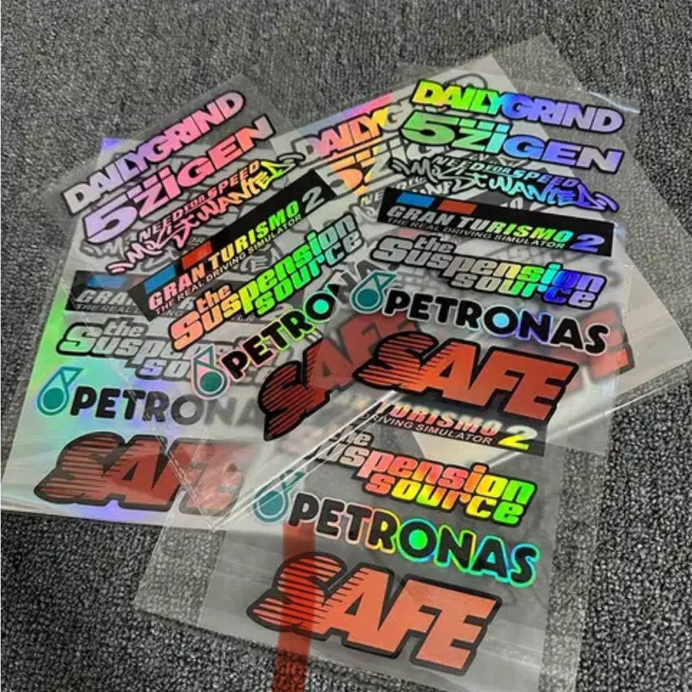 Stio Red and Orange Skins with Reflective Finish